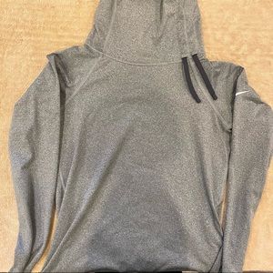Grey Nike sweater